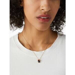 New Disney X Kate Spade New York Minnie Pendant Necklace